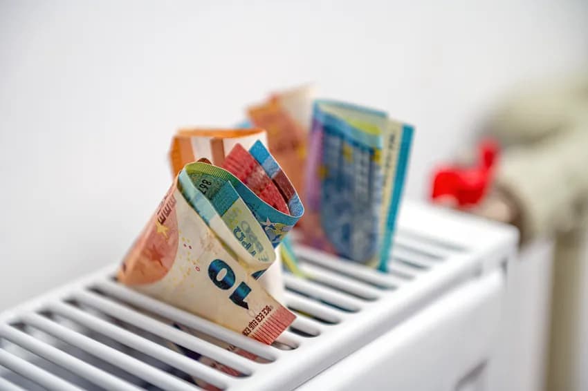 Warmtepomp installatie in moderne woning